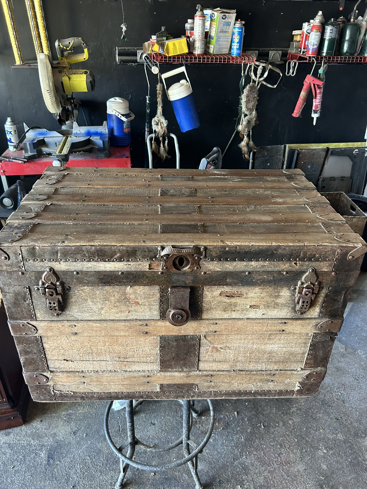 Old Chest Trunk