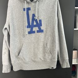 LA Dodgers Sweatshirt Hoodie Size Large 