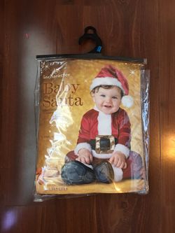 Boy Santa Outfit