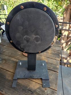 Sound percussion bass drum practice pad
