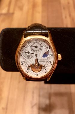 Stuhrling Original Moonphase Automatic Watch Mens Doctors Style Watch for Sale in Winston Salem NC OfferUp