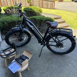 Et-Cycle T720 Electric Bike