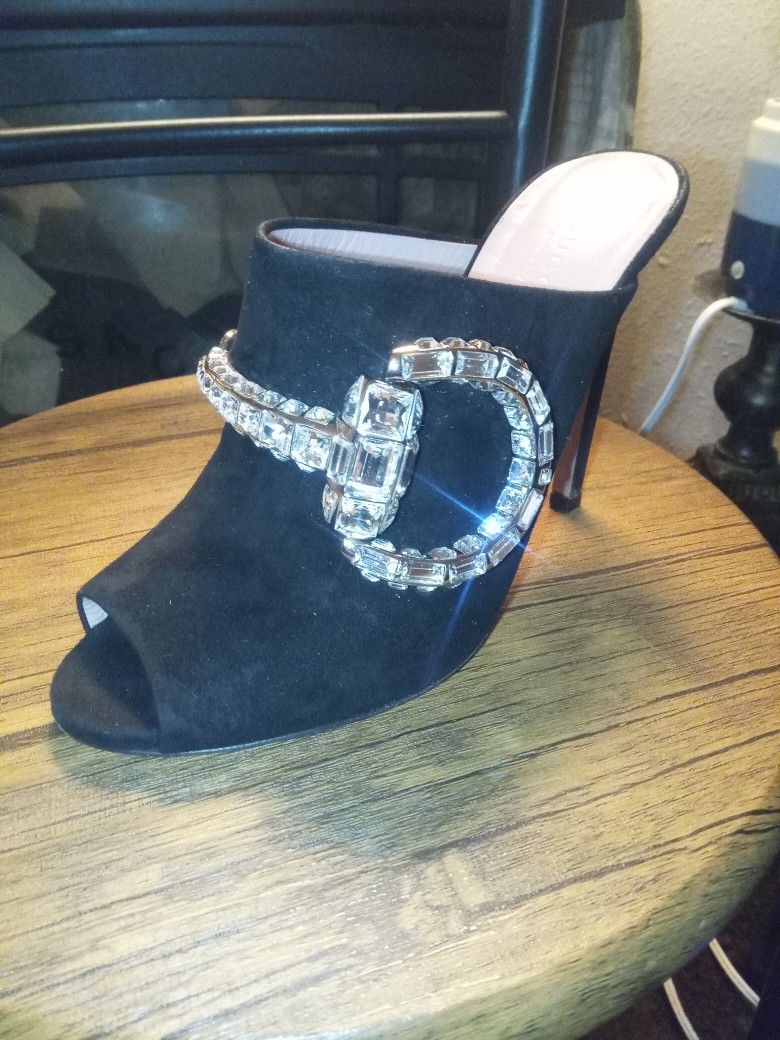 Gucci Heels Nero 38+