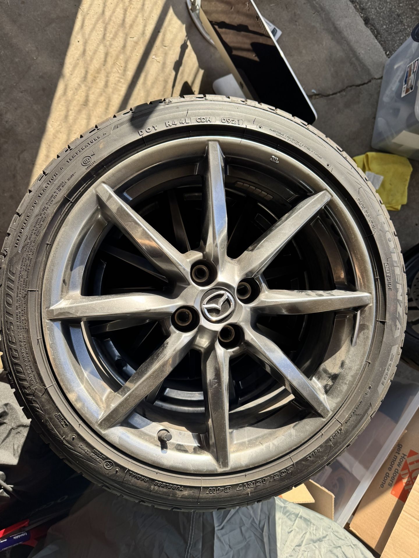 Miata ND Wheels And Tires