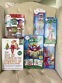 The Elf On The Shelf: Elf, Clothing, & Accessories Bundle #3