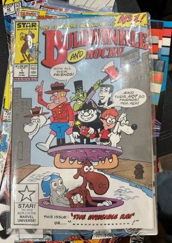 The Funtastic Return of Bullwinkle and Rockie