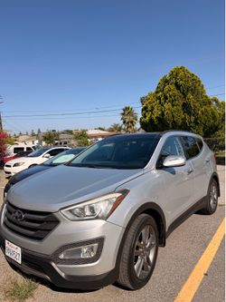 2015 Hyundai Santa Fe 2.0 T Ultimate Sport Utility 4D