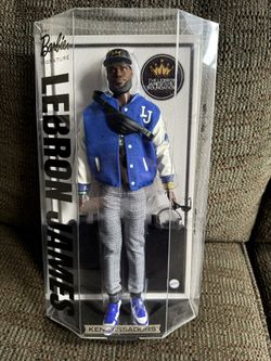 LeBron James Kenbassadors Doll Collectible NEW SEALED