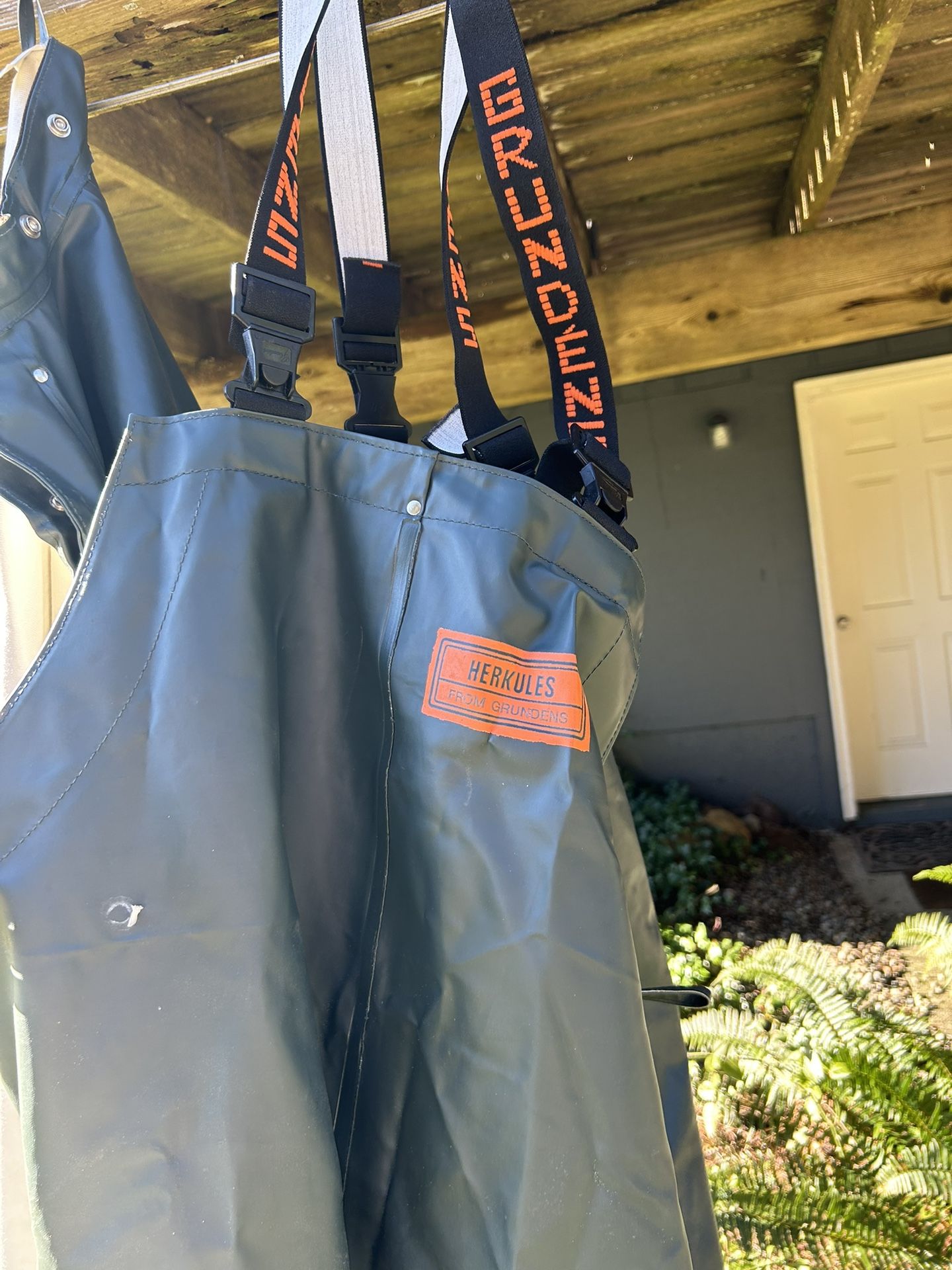 Men’s Grundens Rain Gear