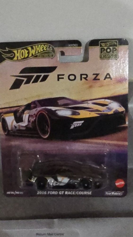 Hot Wheels 2016 Ford Gt Race New 