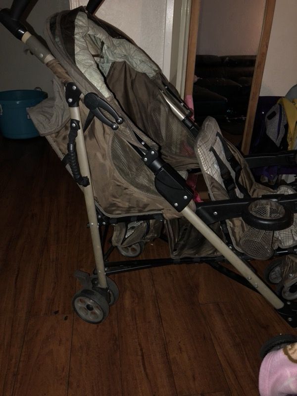 Double stroller for both gender