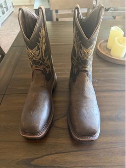 Ariat Men's Workhog 10.5 Waterproof Composite Toe Work Boot