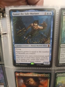 Magic the gathering Namor the sub-mariner