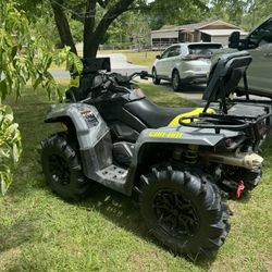 2021 Can Am Outlander Xmr 570