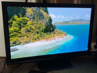 PANASONIC VIERA 50" Plasma HDTV- $80 OBO
