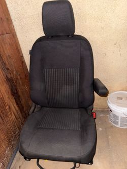 Ford Transit. Front passenger seat