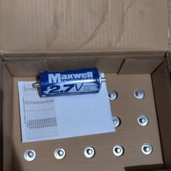 Maxwell capacitors BCAP3000 P270K04