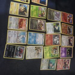 20 Pokémon Holos 