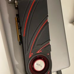 Graphics card r9 390x BROKEN use for parts