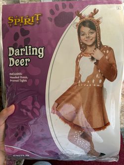 Darling Deer costume