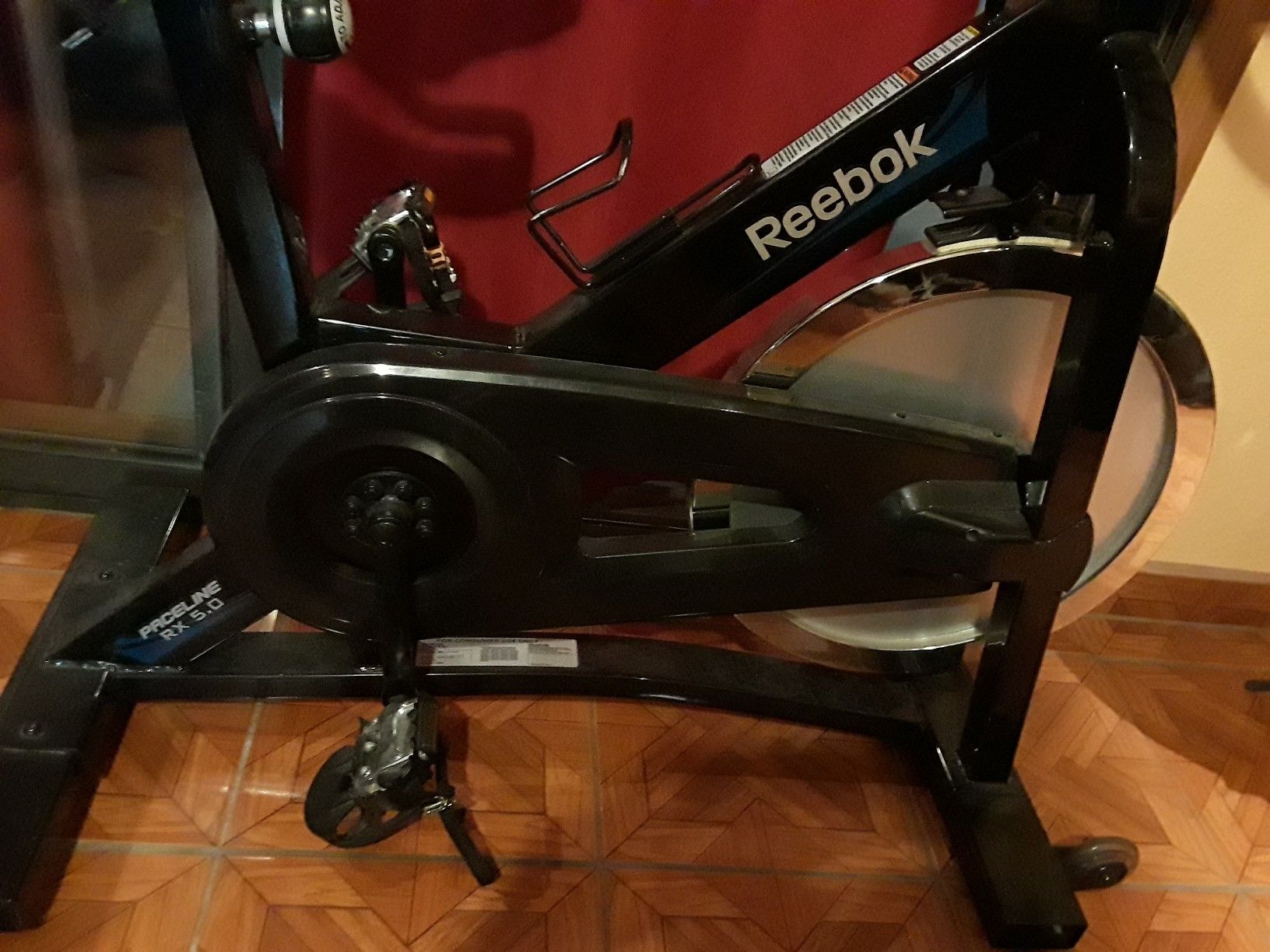 Reebok Paceline RX 5.0 Exercise Bike for Sale in Phoenix AZ OfferUp