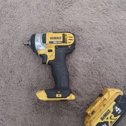 One And A Half Cordless Impact Wrench