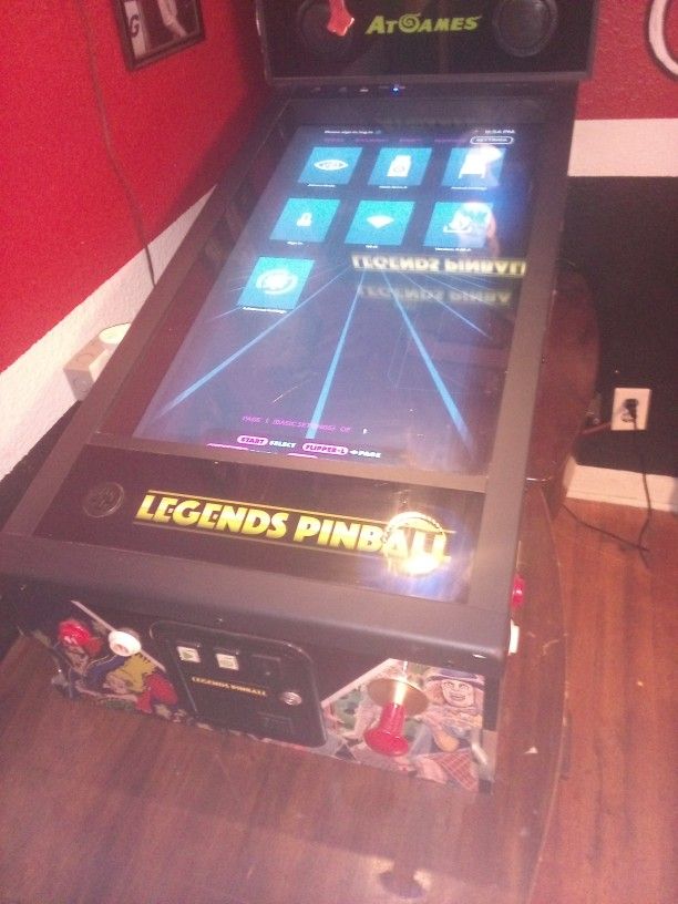 Legends Pinball Machine And Arcade 