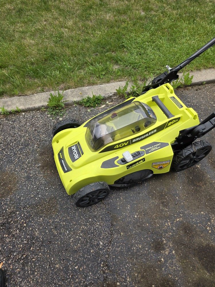 Ryobi Lawn Mower