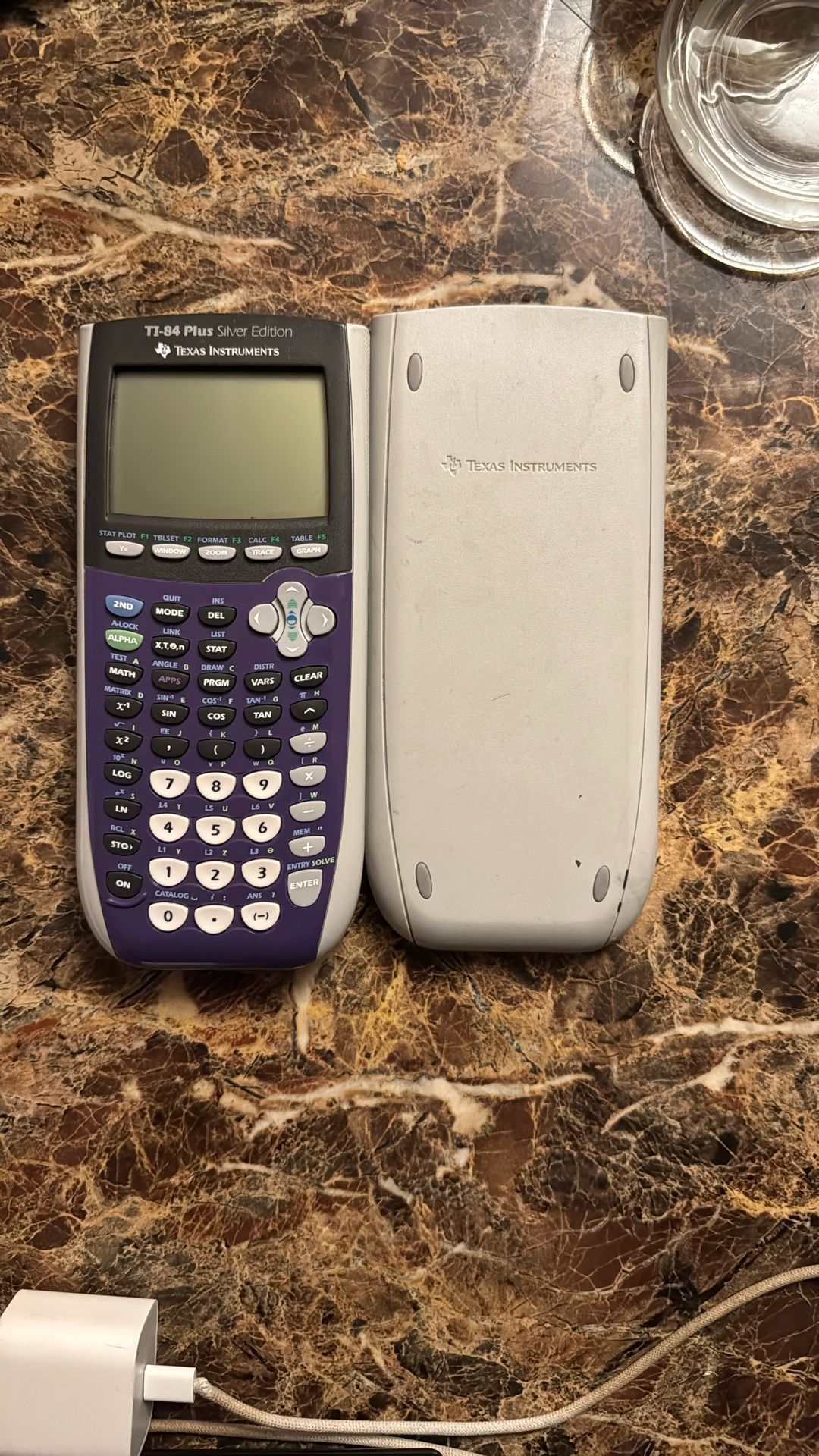 Ti 84 Plus Silver Edition