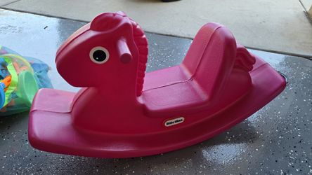 Little Tikes Pink Rocking Horse – Excellent Condition
