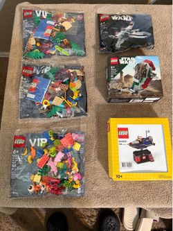 LEGO- Variety of Star Wars & Misc unopened/NEW small sets