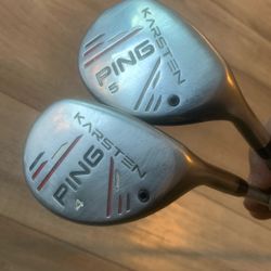 Ping Diver 4 Wood 5 Wood  Ks 401