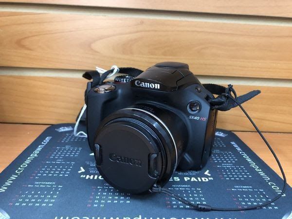 Canon SX40 Digital Camera Full HD