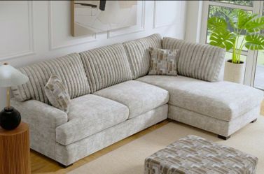 Minhas Galactic Chaise Sectional Couch