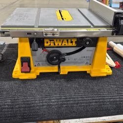 DeWalt Table Saw
