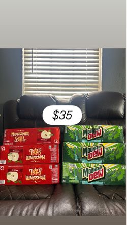 Mountain Dew & Manzanita Sol Sodas