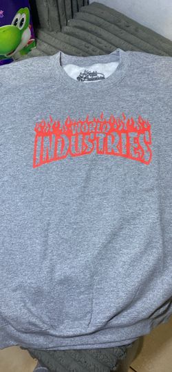 World industries sweater