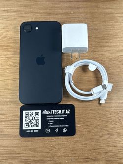 📱 iPhone 16e | 128GB | Black | Unlocked (Any Carrier)