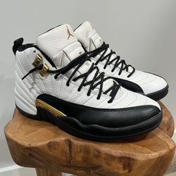 Nike Air Jordan 12 Royalty Taxi Size 9 CT8013-170 
