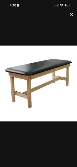 New In The Box - Hausmann Wood Treatment Table