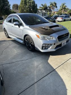 2016 Subaru WRX