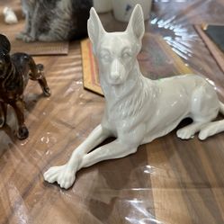 German Shepherd Figurines