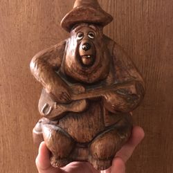 Vintage Big Ai Country Bear Jamboree Coin Bank