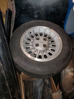 Mustange Fox body Turbine wheels