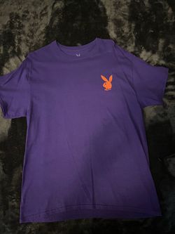 Purple playboy shirt