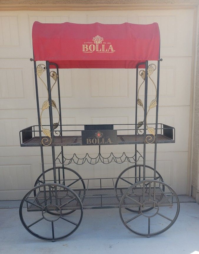 Vintage Bolla Wine Rack