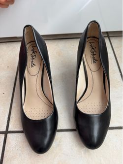 LifeStride Black Heels size 7