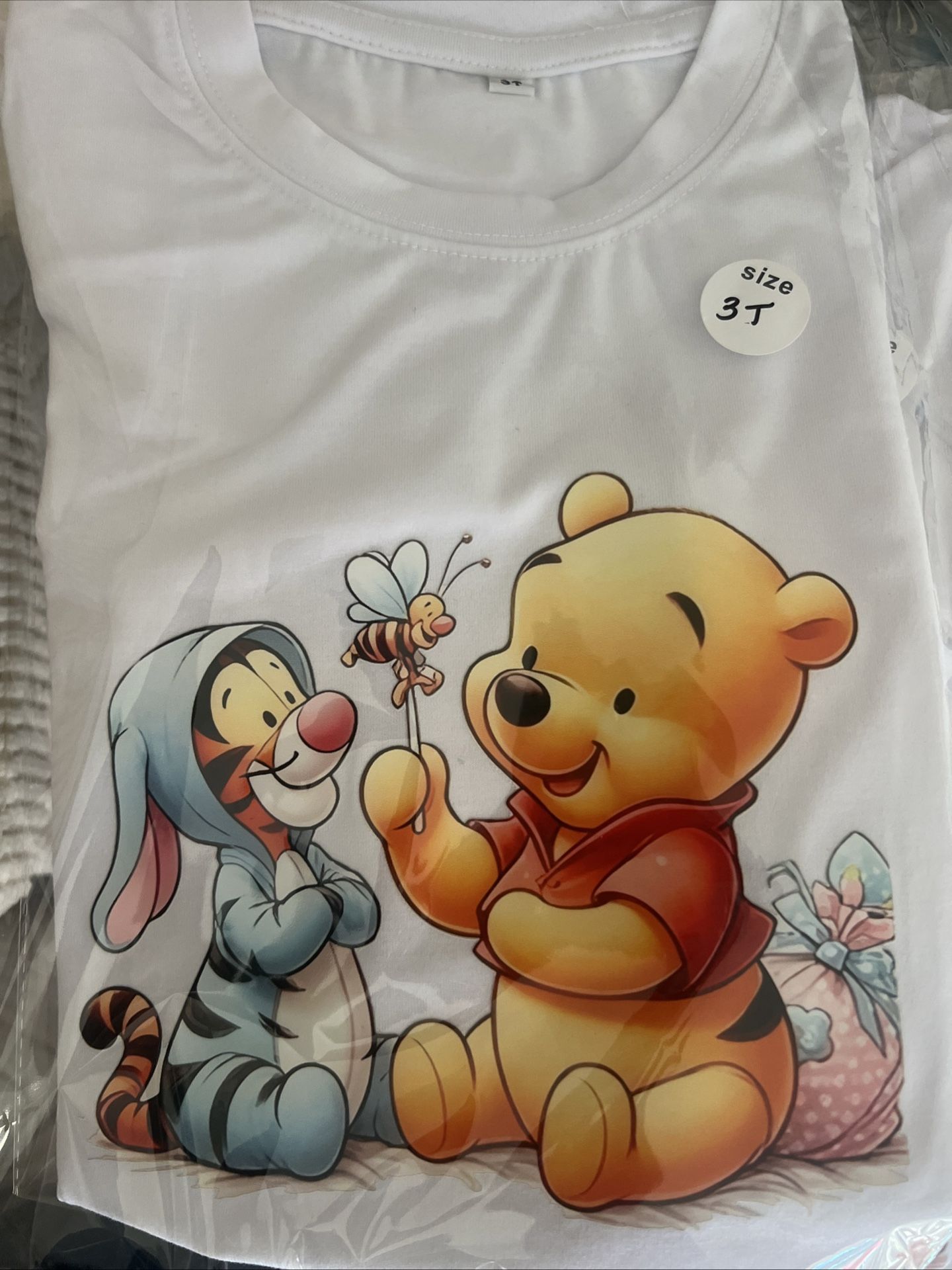 Winnie The Pooh Youth Y-shirt 4T