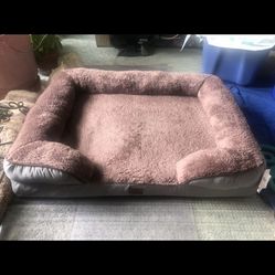 Large Size Orthopedic Dog Bed