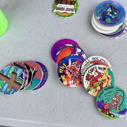 POGS * 50+ Misc Variety *